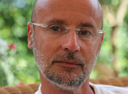 Maurizio Paolantoni, libraio, interviene ai corsi Oblique